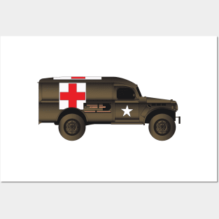 The Dodge WC-54 Posters and Art